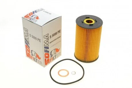 Фільтр масляний MB OM314/364 77- UA63 SOFIMA S 5099 PE
