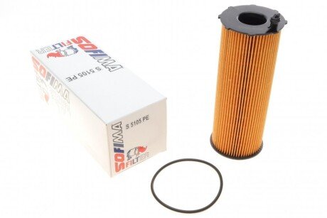 Фільтр масляний VW Touareg/Audi Q7 3.0/4.2TDI 04-18 UA63 SOFIMA S 5105 PE