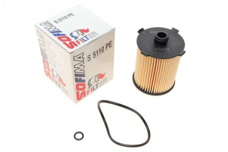 Фільтр масляний Volvo S60/S90/V40/V90/XC90 1.8/2.0 13- (OE line) UA63 SOFIMA S 5110 PE