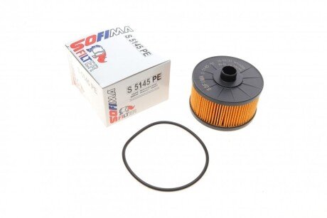 Фільтр масляний Renault Kangoo/ Megane III/IV/Scenic III/IV 1.2TCe 12- UA63 SOFIMA S 5145 PE
