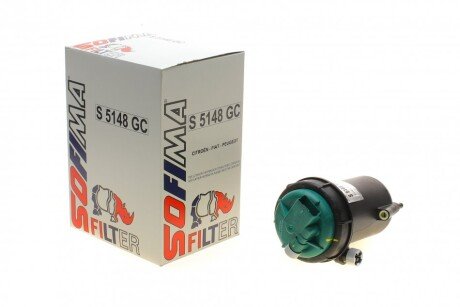 Корпус фільтра паливного Fiat Ducato/Citroen Jumper/Peugeot Boxer 3.0 HDI 06- (OE line) (opt-om) SOFIMA S 5148 GC