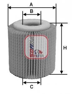 Фільтр масляний SOFIMA S 5150 PE