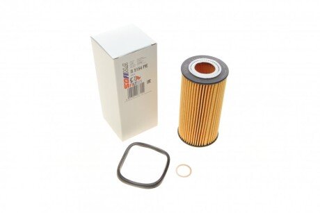 Фільтр масляний Volvo C30/C70/S40/S60/S80 2.0/2.4D 10- UA63 SOFIMA S 5154 PE