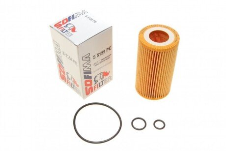 Фільтр масляний MB Sprinter/Vito CDI OM611/612/646/651 UA63 SOFIMA S 5159 PE