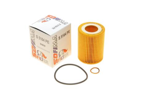 Фільтр масляний BMW 3 (F30/F31) 316/320i12- UA63 SOFIMA S 5164 PE