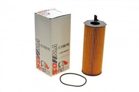 Фильтр масляный Land Rover Range Rover 3.6TD 06-13 (opt-om) SOFIMA S 5168 PE
