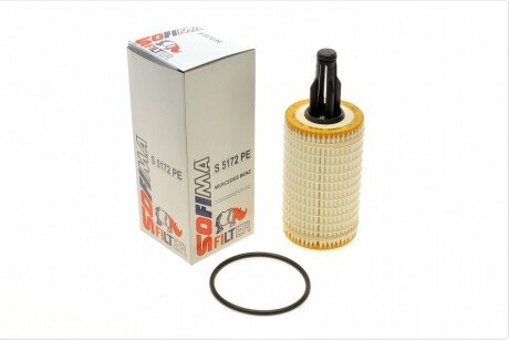 Фільтр масляний MB (W212/221) 3.5/4.7i 11- (M276/M278) (opt-om) SOFIMA S 5172 PE