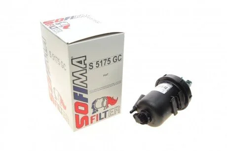 Корпус фільтра паливного Fiat Doblo 1.3D/JTD 05- (OE line) (opt-om) SOFIMA S 5175 GC