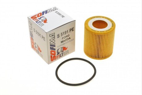 Фильтр масляный Ford Ranger 2.2/3.2TDCi 11- (opt-om) SOFIMA S 5191 PE