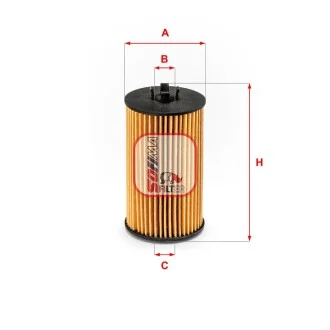 Фільтр масляний SOFIMA S 5225 PE