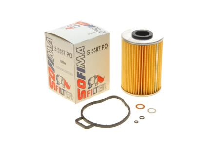Фильтр масляный BMW (E36) 318TDS 95-00 (opt-om) SOFIMA S 5587 PO