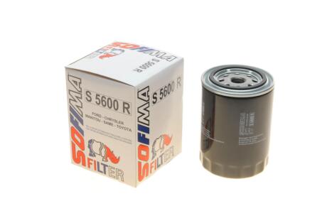 Фільтр масляний Toyota Land Cruiser 2.4D/3.4D/4.2/4.5 24V 75- (opt-om) SOFIMA S 5600 R