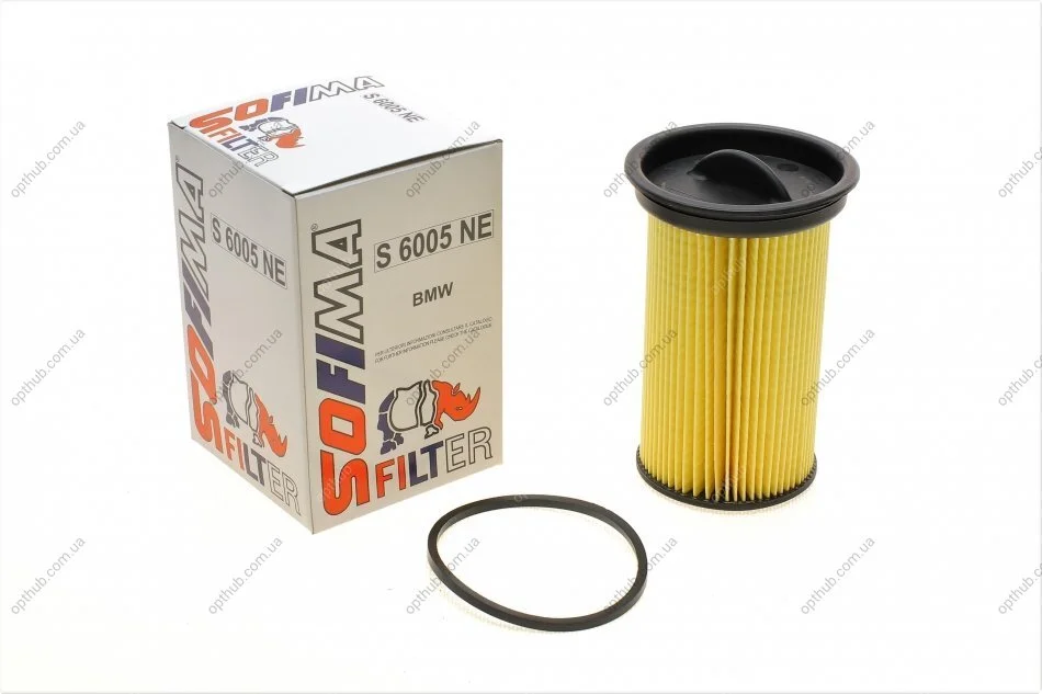 Фільтр паливний BMW 3 (E46) 2.0D 98-05 (M47) UA63 SOFIMA S 6005 NE (фото 1)