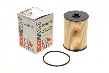 Фільтр паливний VW Caddy 1.9/2.0 TDI/SDI 03- UA63 SOFIMA S 6021 NE