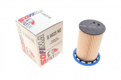 Фільтр паливний VW Touareg/Porsche Cayenne 3.0-4.2D 10- (OE line) UA63 SOFIMA S 6025 NE
