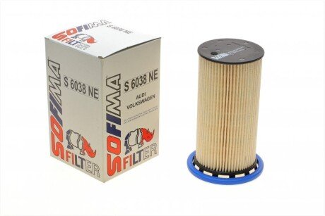 Фільтр паливний VW Golf VII 1.6/2.0TDI 12-/Caddy 15- (OE line) UA63 SOFIMA S 6038 NE