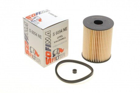 Фільтр паливний Opel Combo 1.7DI/CDTI 01- UA63 SOFIMA S 6054 NE
