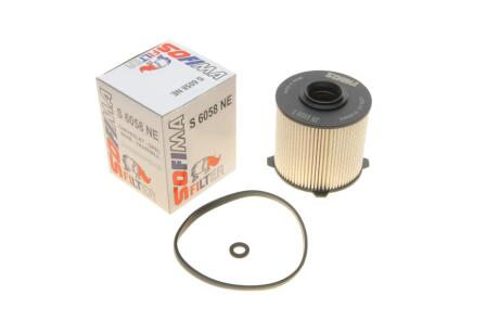 Фільтр паливний Opel Insignia/Astra H/J/Zafira 1.3-2.0 CDTI 08- (opt-om) SOFIMA S 6058 NE