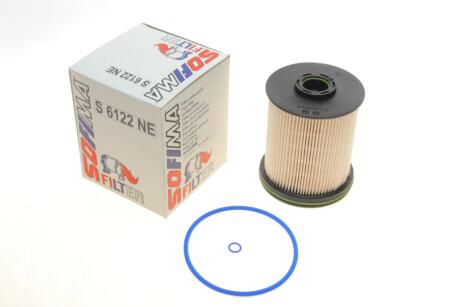 Фільтр паливний Opel Astra K 1.6CDTi 15- (opt-om) SOFIMA S 6122 NE