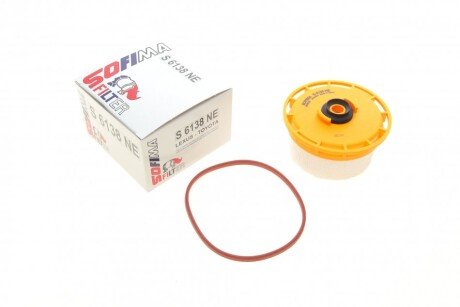 Фільтр паливний Toyota Land Cruiser 4.5D V8 08- (opt-om) SOFIMA S 6138 NE