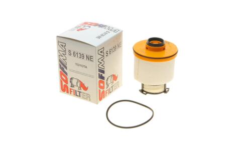 Фільтр паливний Toyota Hilux VIII 2.4D 15- (opt-om) SOFIMA S 6139 NE