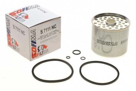 Фільтр паливний Fiat Ducato 1.9/2.4D/2.5TD 94-02 (OE line) (opt-om) SOFIMA S 7111 NC