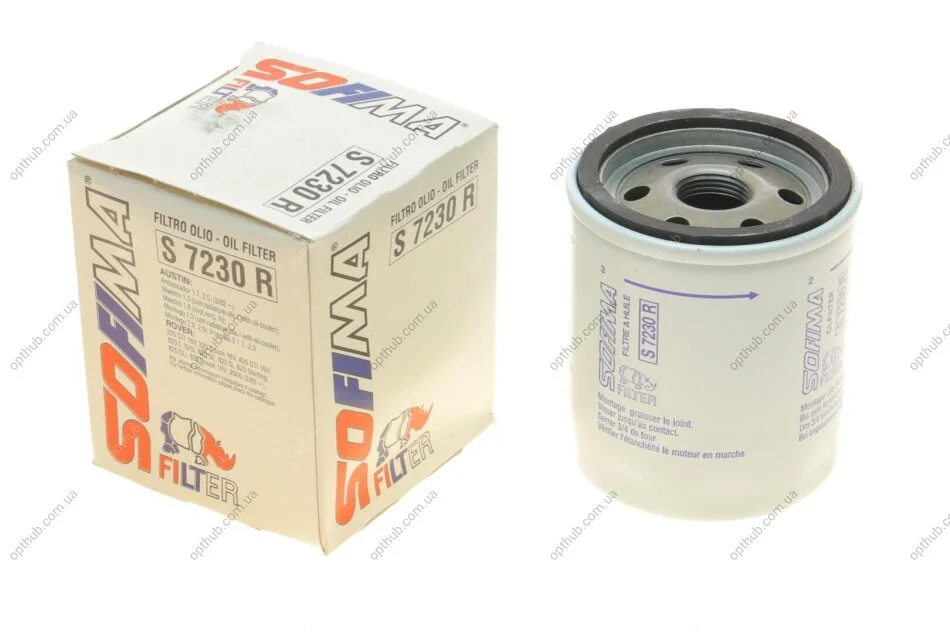 Фільтр масляний SOFIMA S 7230 R (фото 1)