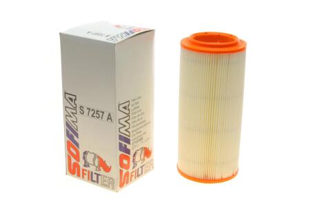 Фільтр повітряний VW Lupo/Polo 1.4/1.4TDI/1.7/1.9SDI 98-05 UA63 SOFIMA S 7257 A