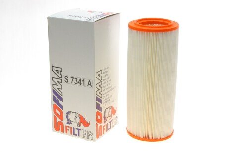 Фільтр повітряний Fiat Idea/Punto/Lancia Musa 1.6D/1.8/1.9D 99- UA63 SOFIMA S 7341 A