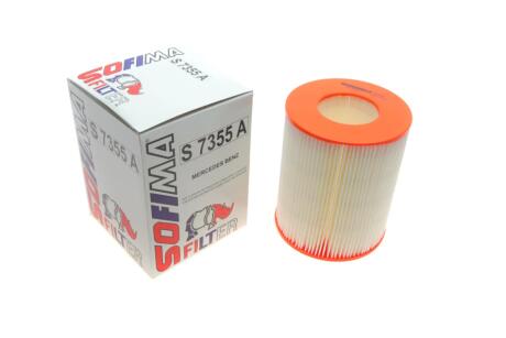 Фільтр повітряний MB A-class (W168) (M166) 97-04 (opt-om) SOFIMA S 7355 A