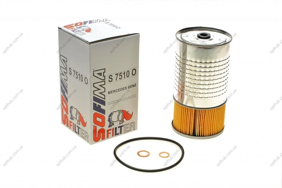 Фильтр масляный MB OM601-602 UA63 SOFIMA S 7510 O (фото 1)