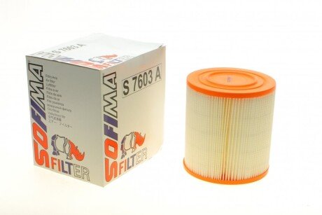 Фільтр повітряний Audi A6 2.0TFSI/2.0TDI 04- UA63 SOFIMA S 7603 A