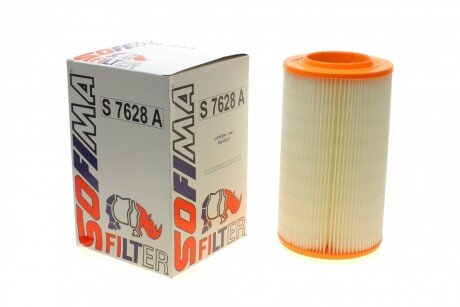 Фільтр повітряний Fiat Ducato 2.2/2.3/3.0 JTD/HDI 06- UA63 SOFIMA S 7628 A