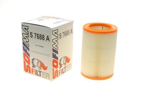 Фильтр повитряний Alfa Romeo Giulietta 1.6/1.8 TBi/JTDM 10- (opt-om) SOFIMA S 7688 A