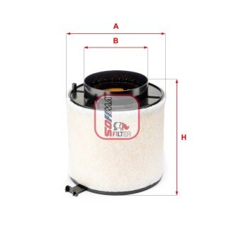 Фільтр повітряний SOFIMA S 7693 A