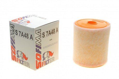 Фільтр повітряний Audi A6 2.8-3.0TDI/TFSI 10- UA63 SOFIMA S 7A48 A