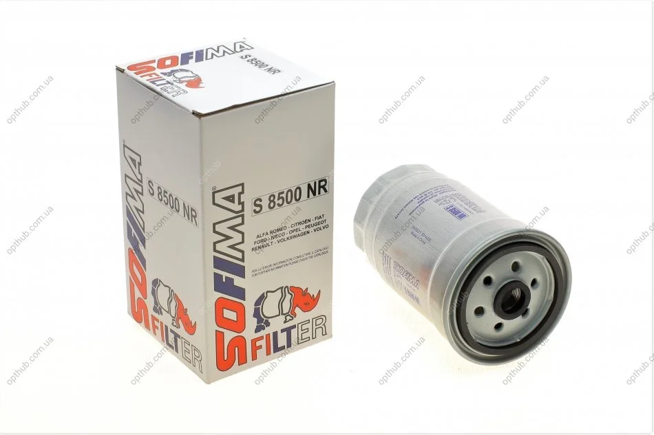 Фильтр топливный Fiat/Iveco 2.5D/2.8D/TD (OE line) UA63 SOFIMA S 8500 NR (фото 1)