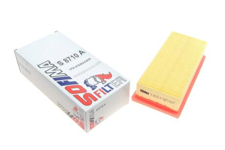 Фильтр воздушный SOFIMA S 8710 A