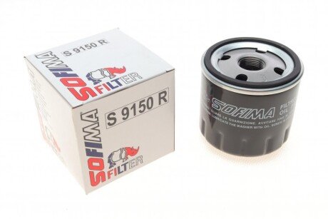 Фільтр масляний Fiat Doblo 1.2 01- UA63 SOFIMA S 9150 R