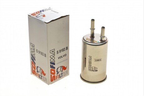 Фільтр паливний Volvo V40/XC60 1.5-3.0 12- (OE line) (opt-om) SOFIMA S 9183 B