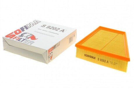 Фільтр повітряний Skoda Fabia/Roomster /VW Polo 1.2/1.4i 99-14 UA63 SOFIMA S 9202 A