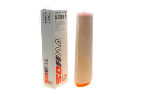 Фільтр повітряний BMW 3 (E46/E90)/5 (E39/E60)/7 (E38/E65-E67)/X5 (E53/E70) 30d UA63 SOFIMA S 9260 A