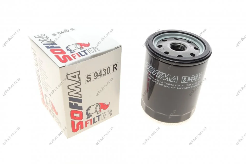 Фильтр масляный SOFIMA S 9430 R (фото 1)
