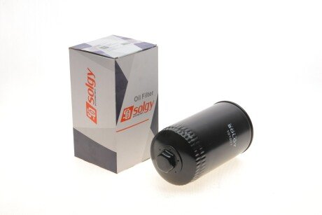 Фільтр масляний VW T4 2.4D/2.5TDI (opt-om) Solgy 101001