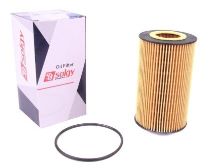 Фільтр масляний MB Vario/Atego OM904 UA63 Solgy 101005