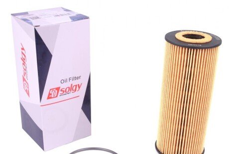 Фільтр масляний VW LT 96-/Crafter 06- 2.5TDI (opt-om) Solgy 101008