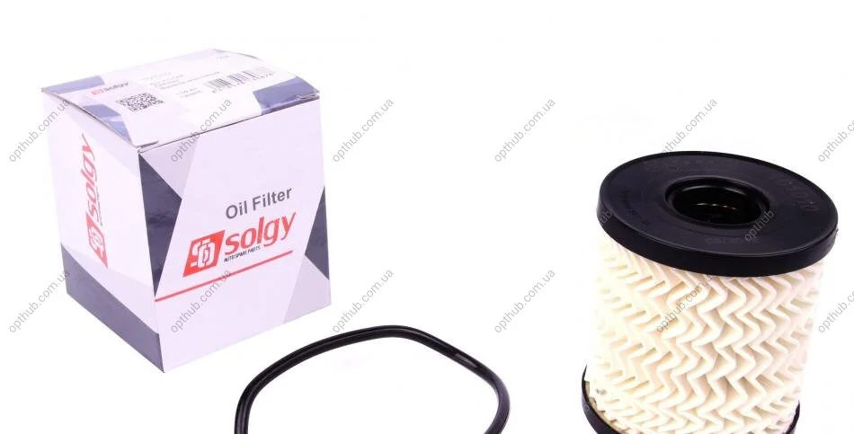 Фільтр масляний Fiat Scudo/Citroen Jumper/Peugeot Expert 2.0MJTD/HDI/2.0i 07> SOLGY (opt-om) Solgy 101010 (фото 1)