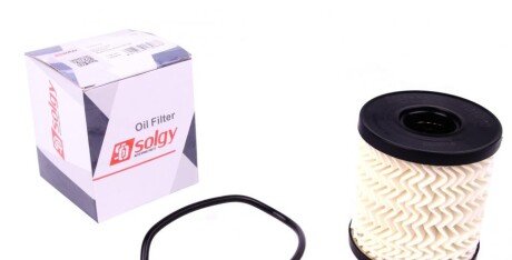 Фільтр масляний Fiat Scudo/Citroen Jumper/Peugeot Expert 2.0MJTD/HDI/2.0i 07> (opt-om) Solgy 101010