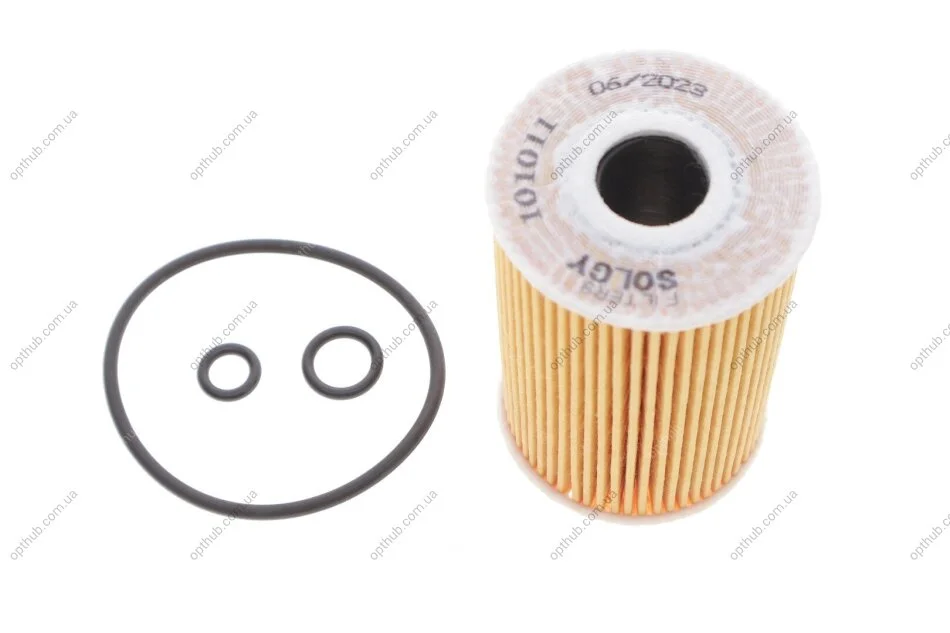 Фільтр масляний VW 1.6 -2.0TDI 10- SOLGY (opt-om) Solgy 101011 (фото 1)
