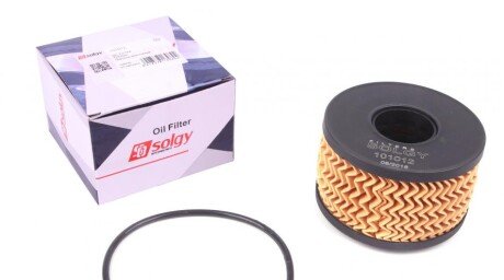 Фільтр масляний Ford Transit 00-06 (opt-om) Solgy 101012